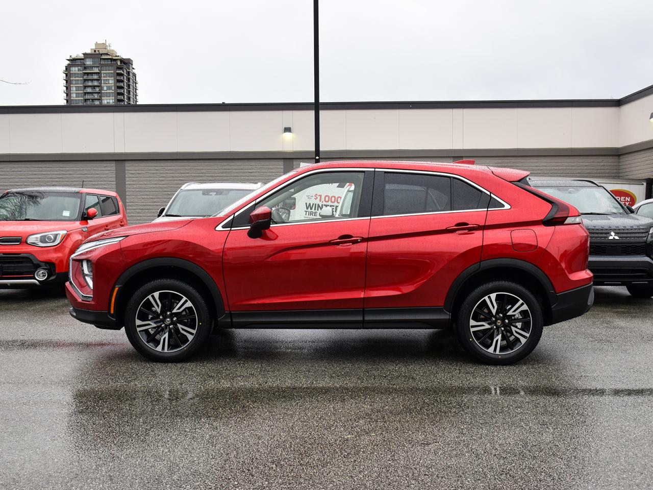 New 2025 Mitsubishi Eclipse Cross ES - Heated Seats, Apple Carplay/Android Auto for sale in Coquitlam, BC