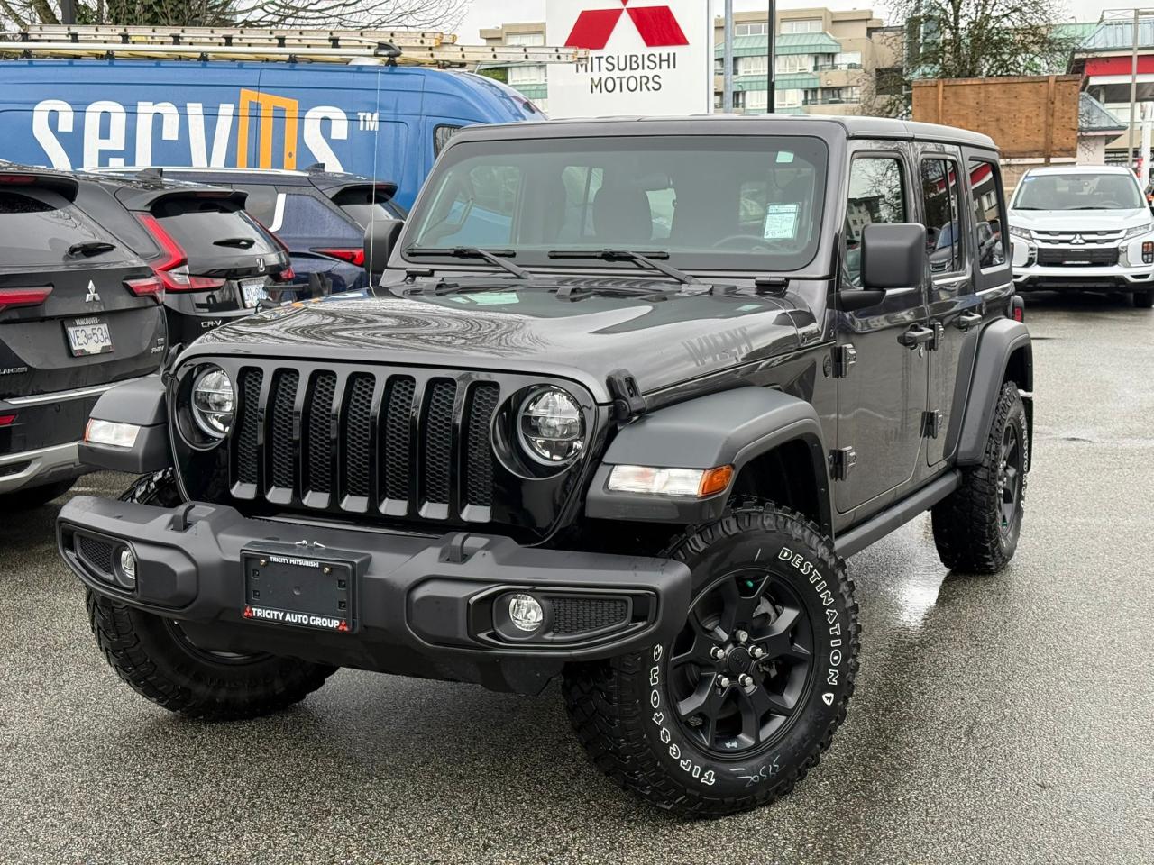 Used 2021 Jeep Wrangler Unlimited Willys, Technology group, Heated seats for sale in Coquitlam, BC