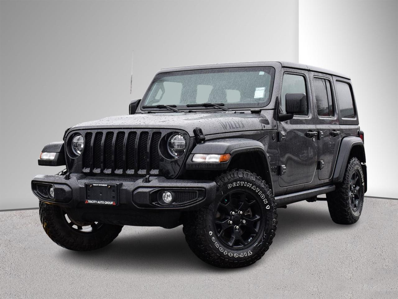 Used 2021 Jeep Wrangler Unlimited Willys, Technology group, Heated seats for sale in Coquitlam, BC