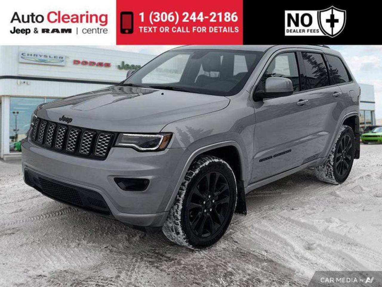 Used 2020 Jeep Grand Cherokee Altitude for sale in Saskatoon, SK