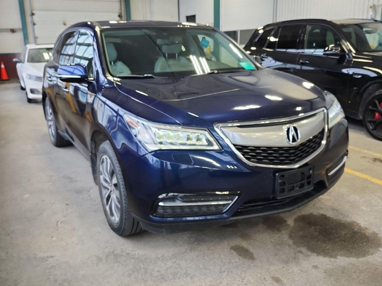 Used 2014 Acura MDX MDX NAV PKG SH-AWD for sale in Waterloo, ON