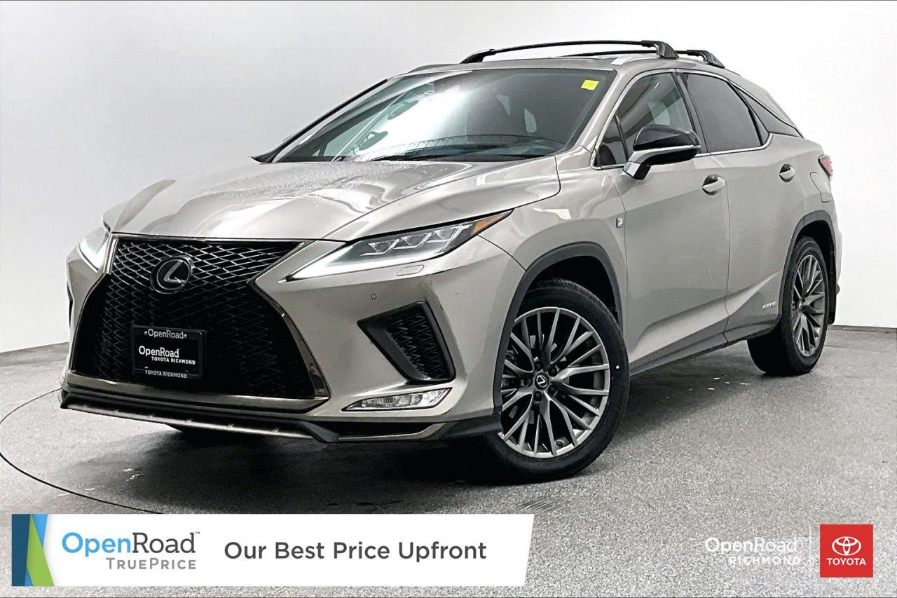 Used 2020 Lexus RX 450h  for sale in Richmond, BC