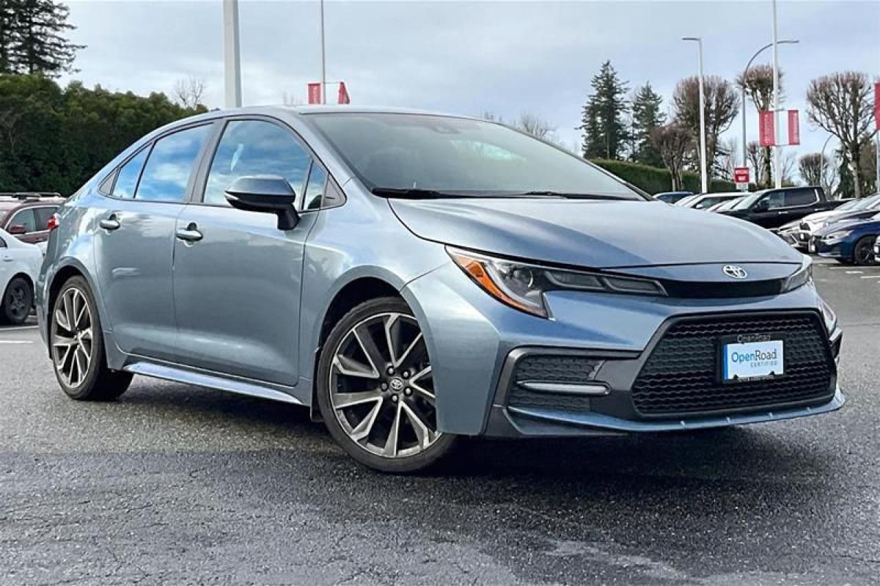 Used 2020 Toyota Corolla 4-door Sedan SE CVT for sale in Abbotsford, BC