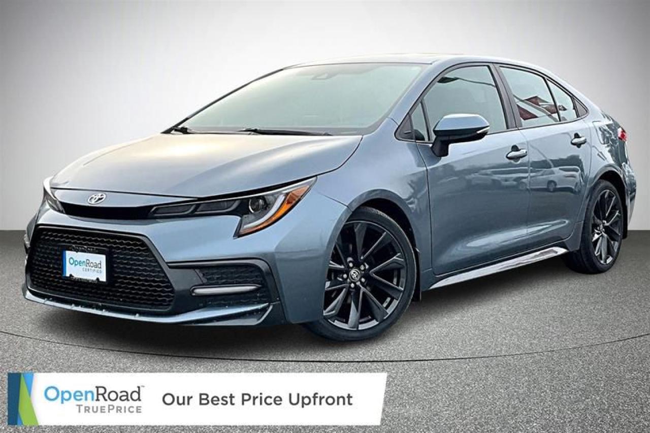 Used 2020 Toyota Corolla 4-door Sedan SE CVT for sale in Abbotsford, BC