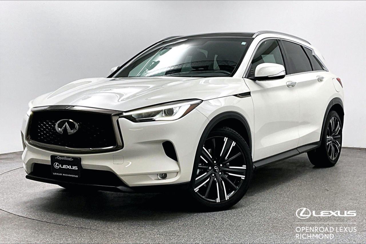 Used 2021 Infiniti QX50 2.0T Luxe AWD for sale in Richmond, BC