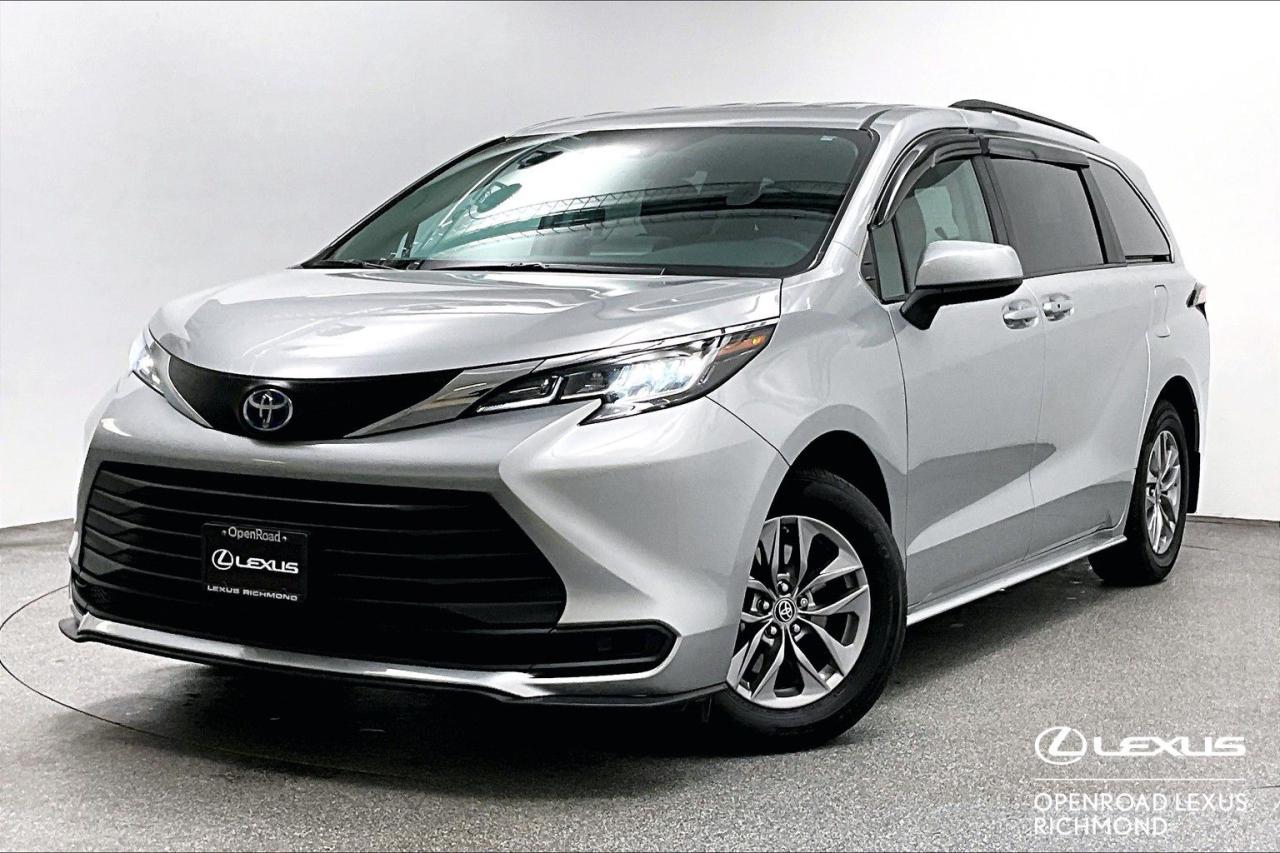 Used 2023 Toyota Sienna Hybrid LE 8-Pass for sale in Richmond, BC