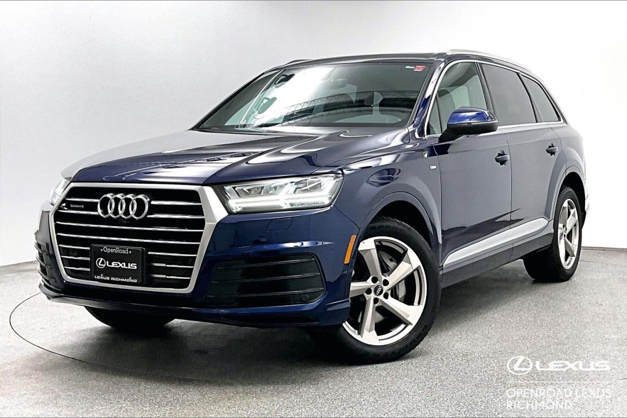 Used 2018 Audi Q7 3.0T Progressiv quattro 8sp Tiptronic for sale in Richmond, BC