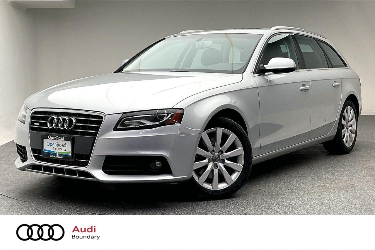 Used 2010 Audi A4 2.0T Std 6sp Tip qtro Wgn for sale in Burnaby, BC