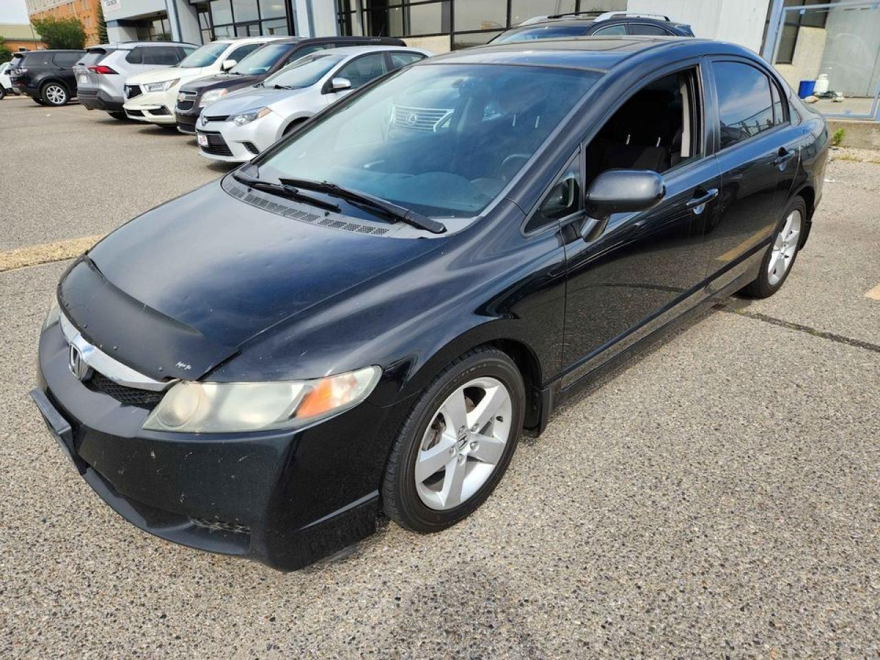 Used 2009 Honda Civic Sdn Sport Automatic for sale in Calgary, AB