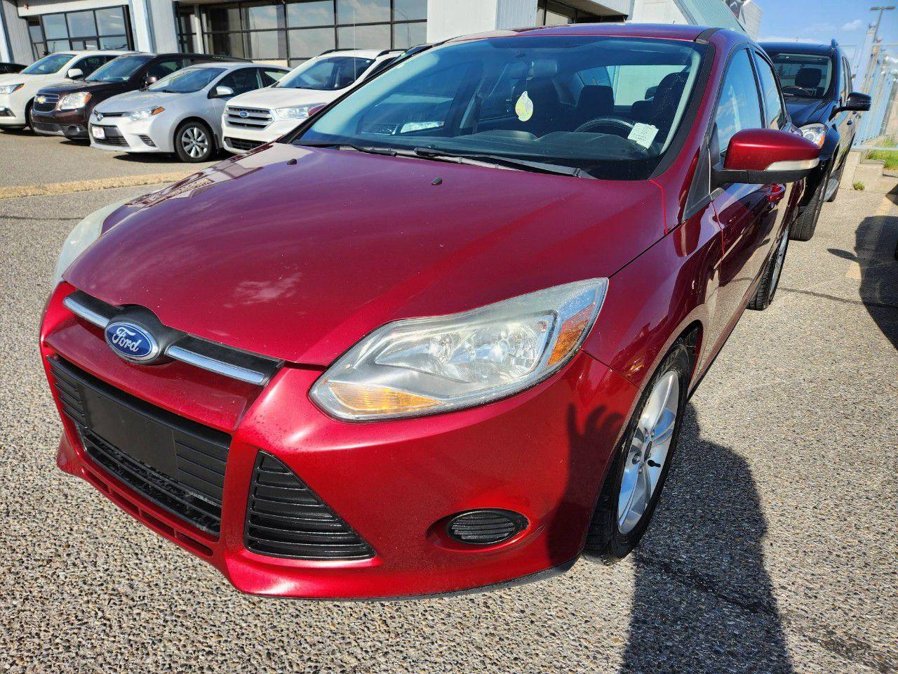 Used 2014 Ford Focus 4DR SDN SE for sale in Calgary, AB