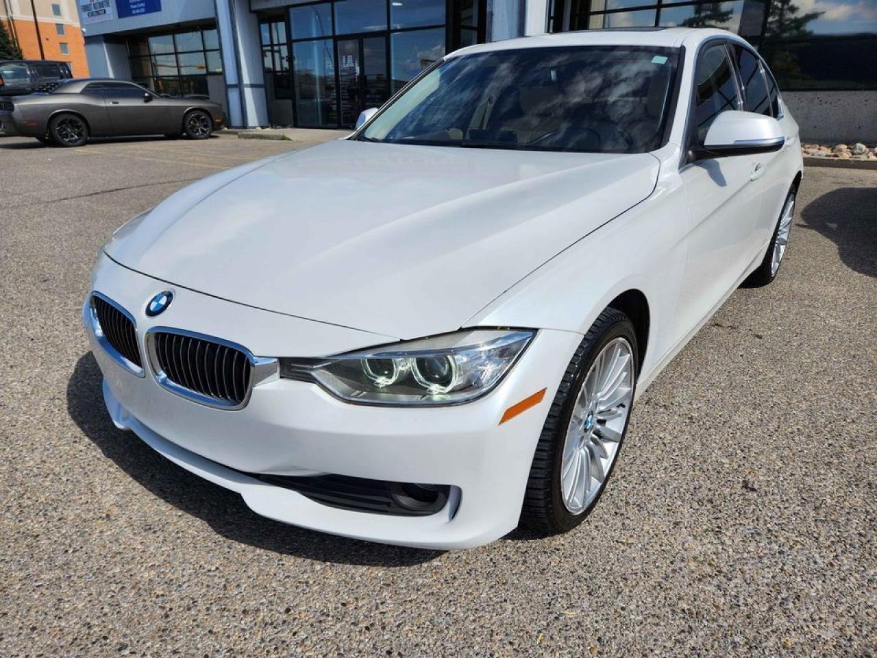 Used 2013 BMW 3 Series Sedan for sale in Calgary, AB