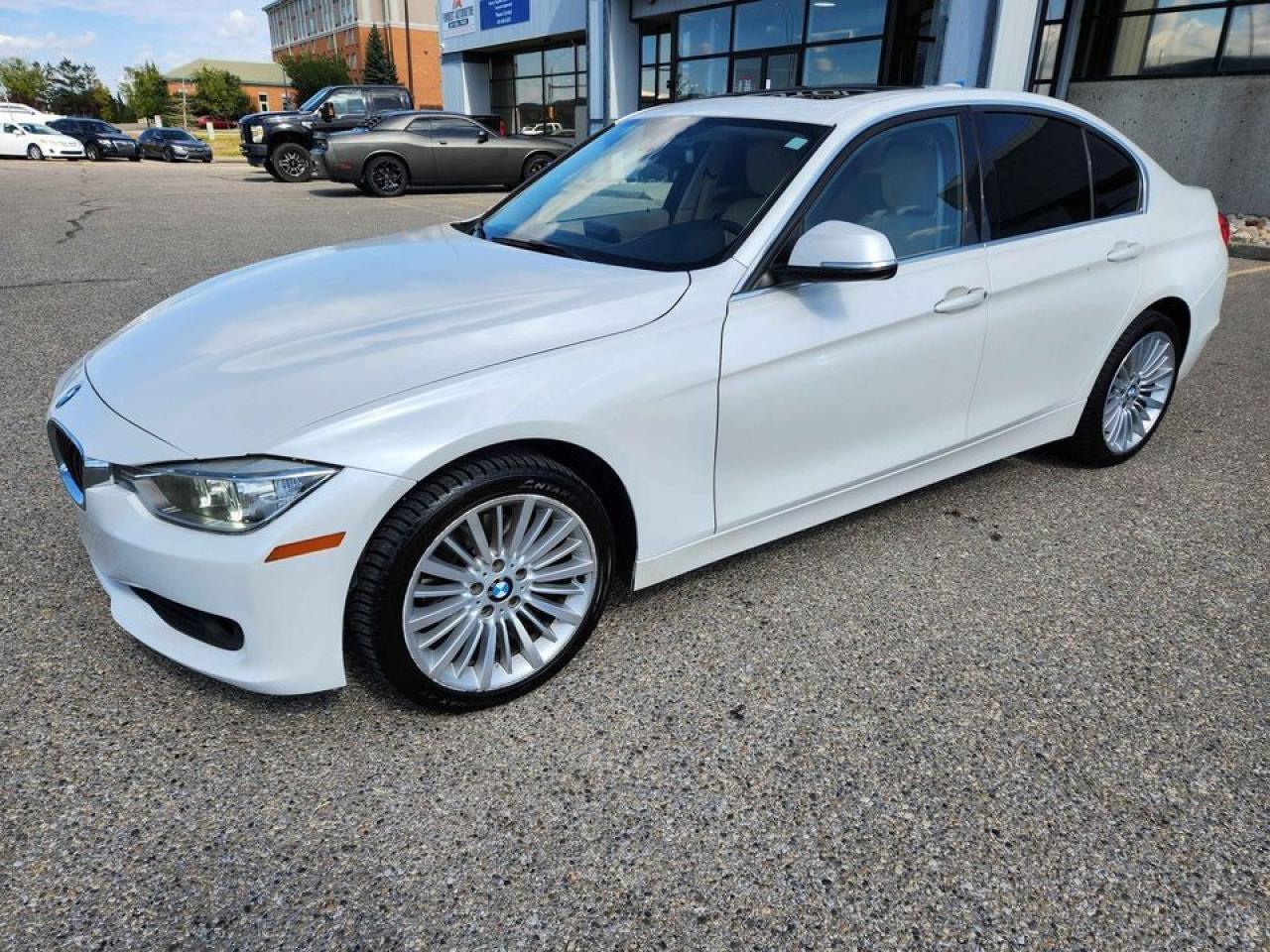 Used 2013 BMW 3 Series Sedan for sale in Calgary, AB