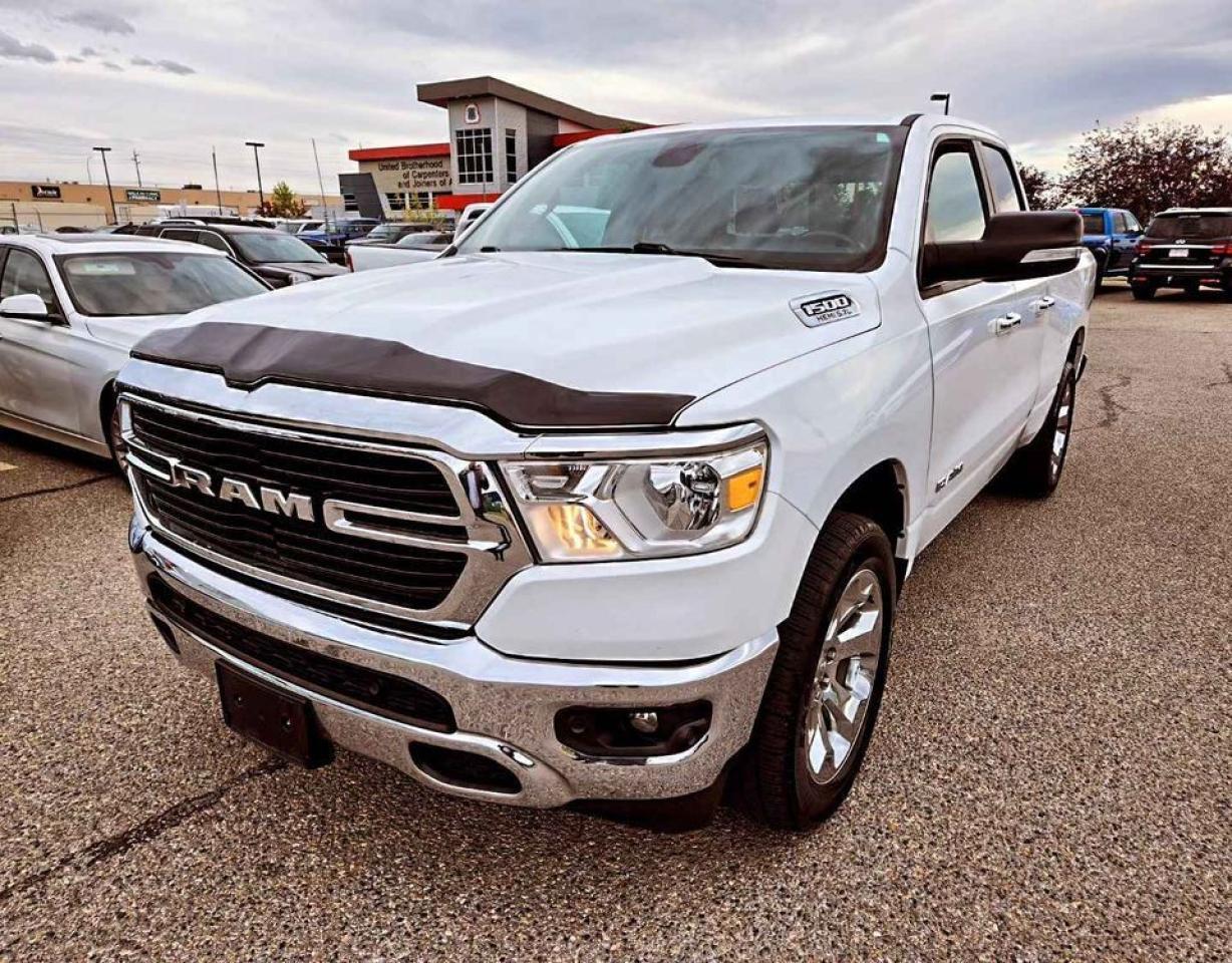 Used 2019 RAM 1500 BIG HORN 4X4 QUAD CAB 6'4