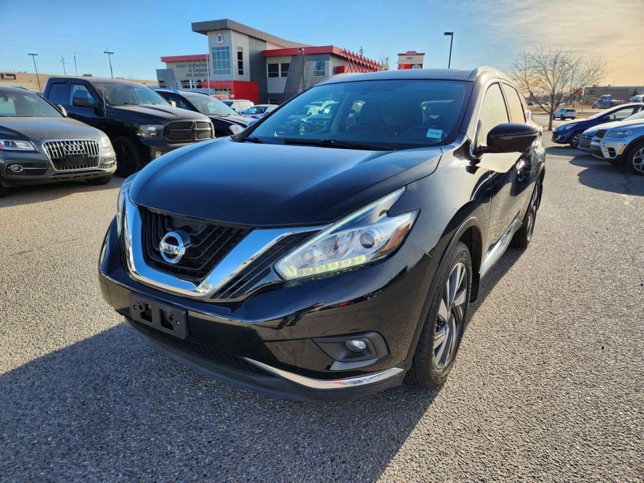 Used 2017 Nissan Murano AWD 4DR PLATINUM for sale in Calgary, AB