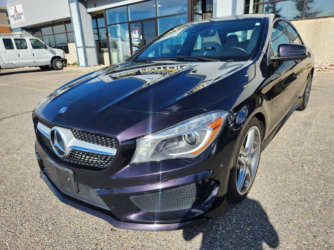 Used 2014 Mercedes-Benz CLA-Class CLA 250 4MATIC Coupe for sale in Calgary, AB