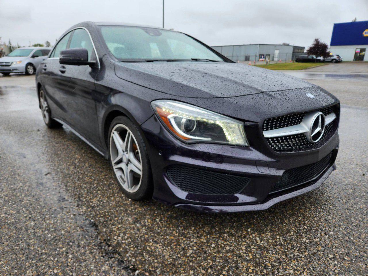 Used 2014 Mercedes-Benz CLA-Class CLA 250 4MATIC Coupe for sale in Calgary, AB