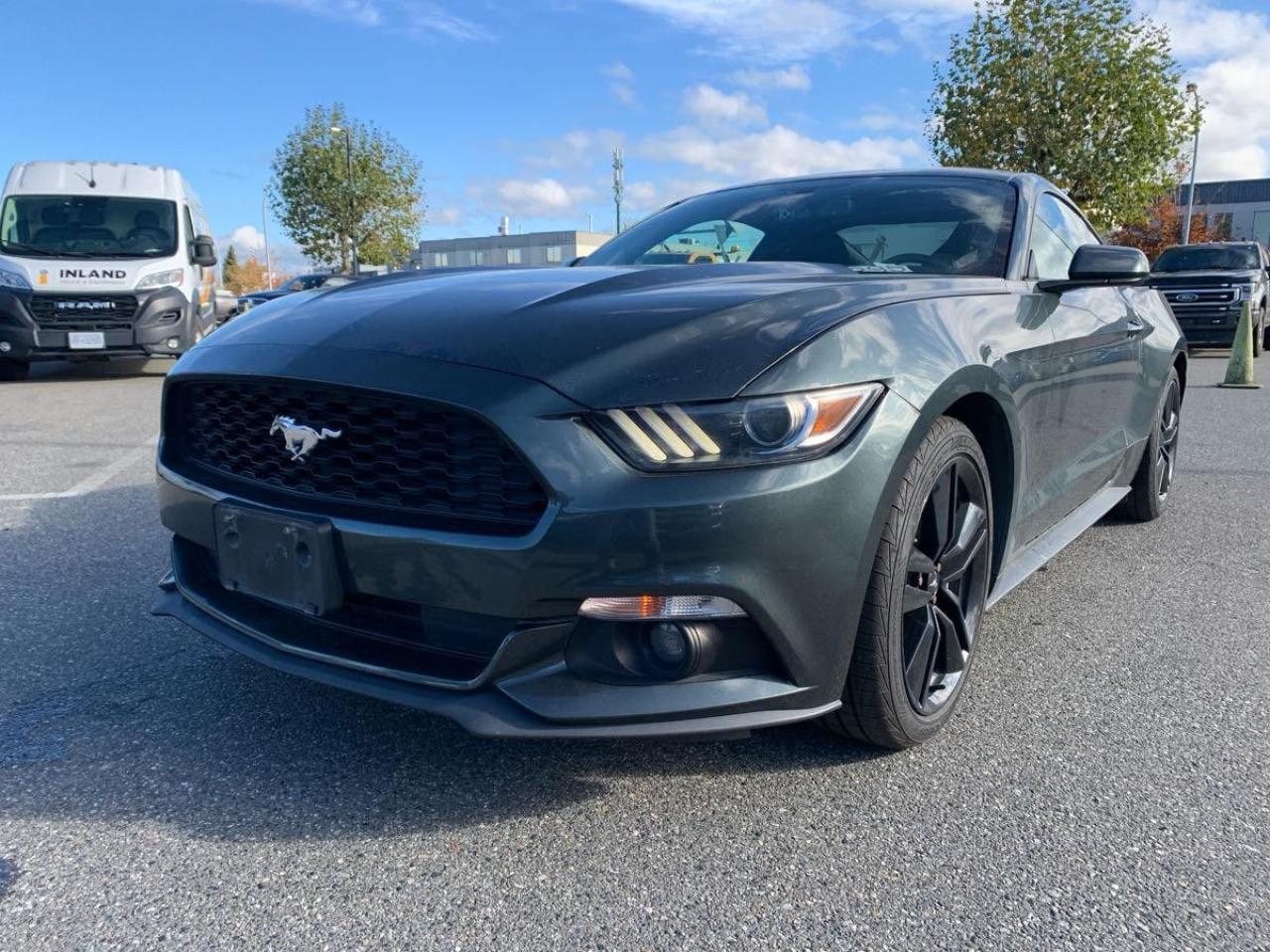 Used 2016 Ford Mustang 2dr Fastback EcoBoost for sale in Calgary, AB