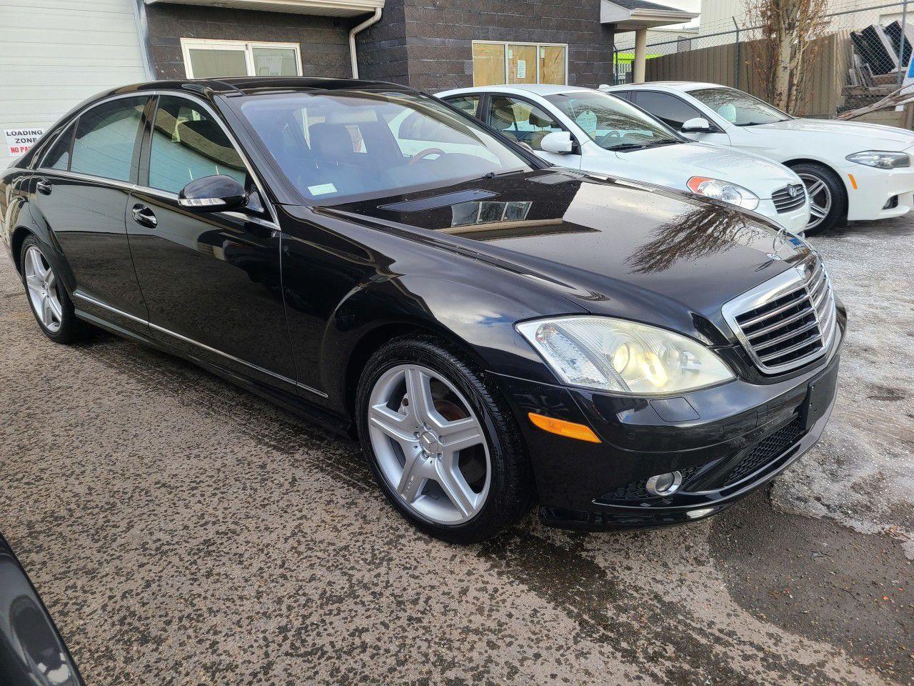 Used 2007 Mercedes-Benz S-Class S550 4MATIC for sale in Calgary, AB