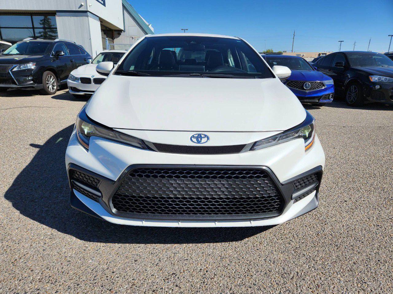 Used 2020 Toyota Corolla LE CVT for sale in Calgary, AB