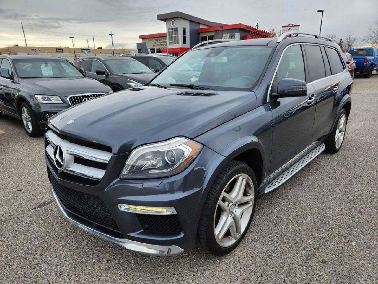 Used 2013 Mercedes-Benz GL-Class GL 450 for sale in Calgary, AB