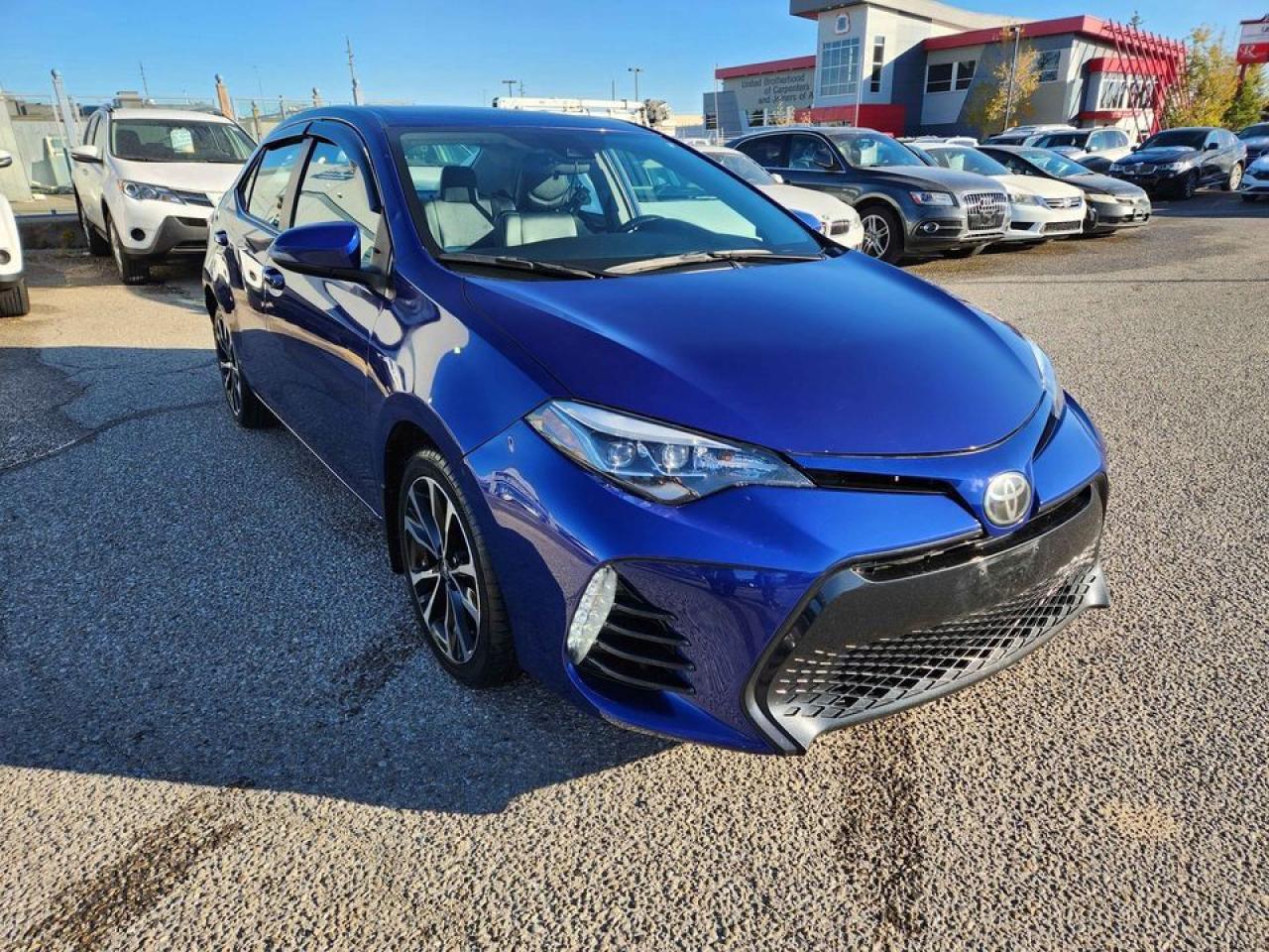 Used 2017 Toyota Corolla 4dr Sdn Man Se for sale in Calgary, AB