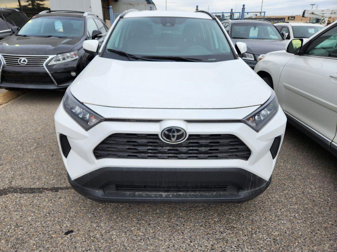 Used 2020 Toyota RAV4 LE AWD for sale in Calgary, AB