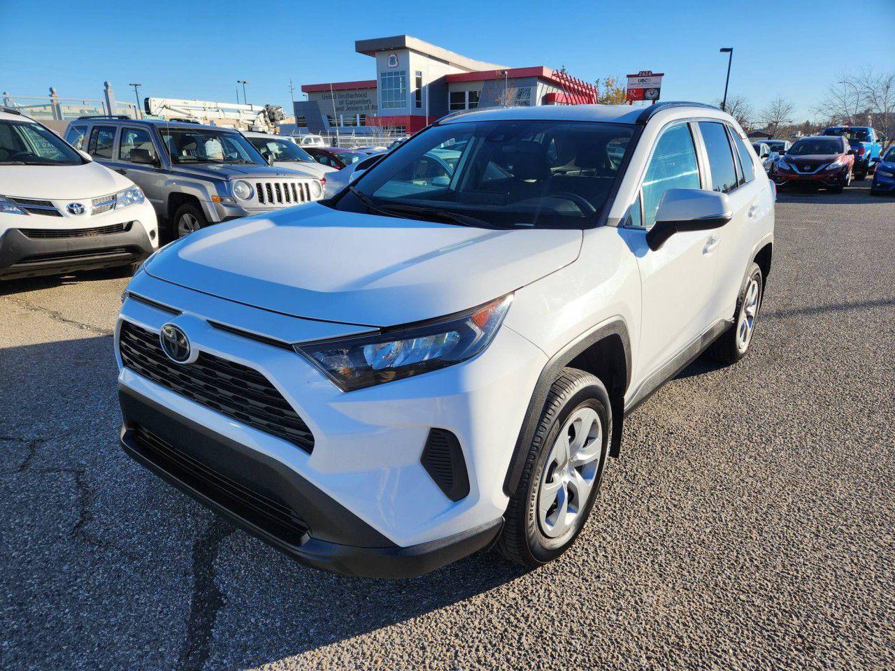 Used 2020 Toyota RAV4 LE AWD for sale in Calgary, AB