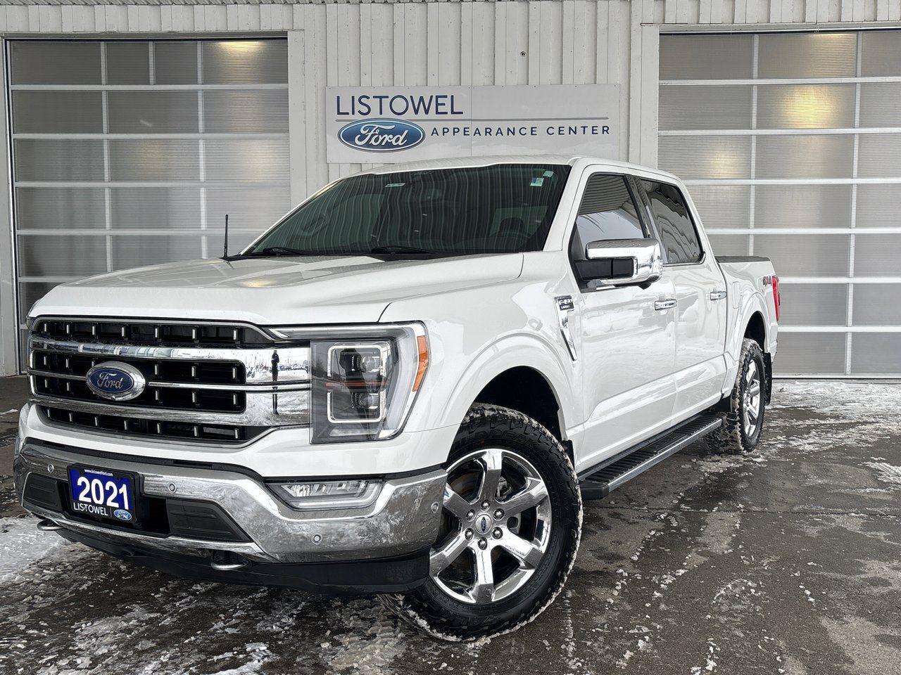 Used 2021 Ford F-150 Lariat for sale in London, ON