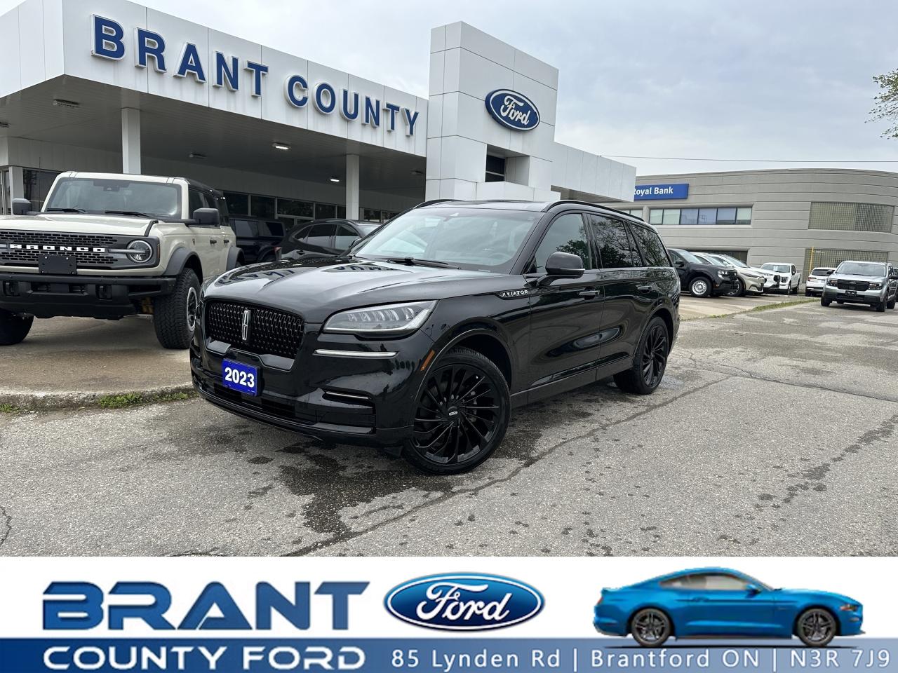 Used 2023 Lincoln Aviator Reserve for sale in Brantford, ON