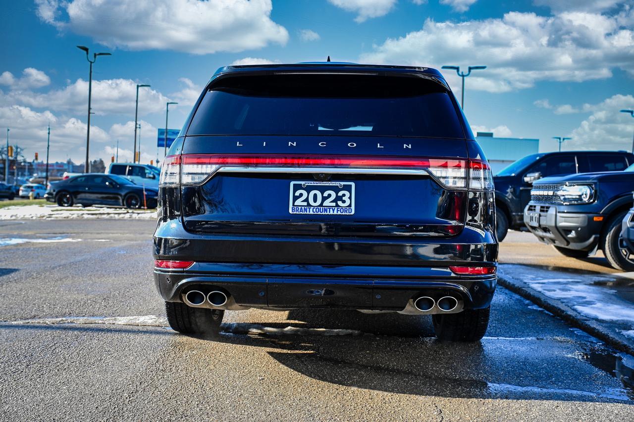2023 Lincoln Aviator RESERVE MODEL | 6 PASS | AWD| LEATHER | PANO ROOF Photo