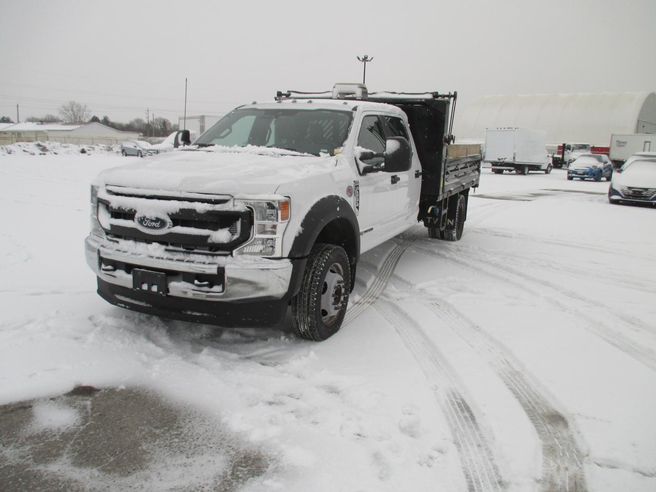 Used 2022 Ford F-550 XL 4WD Crew Cab 203