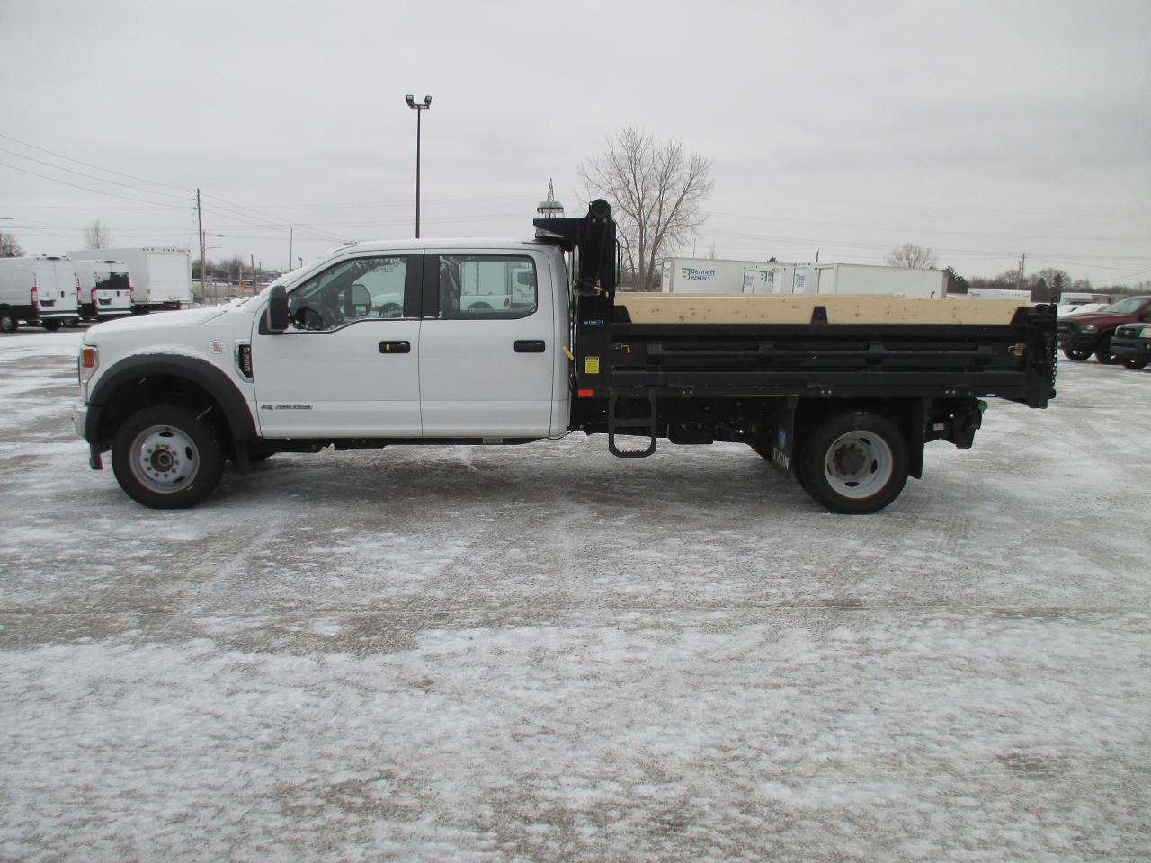 Used 2022 Ford F-550 XL 4WD Crew Cab 203