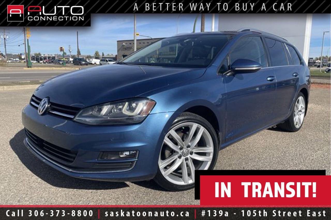 Used 2017 Volkswagen Golf Sportwagen Highline - AWD - LOW KMS - DRIVER ASSIST PKG - ADAPTIVE CRUISE - CARPLAY - ANDROID AUTO for sale in Saskatoon, SK