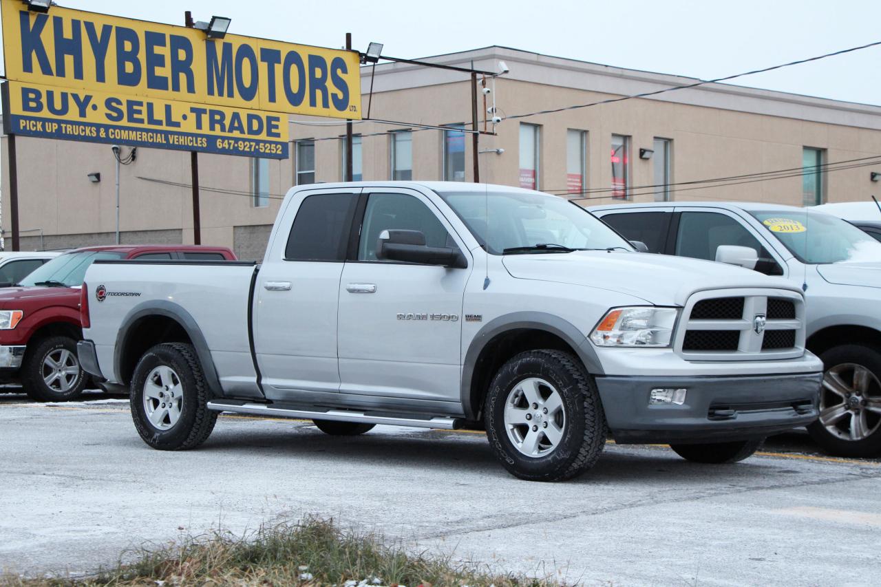 Used 2011 RAM 1500 4WD Quad Cab 140.5