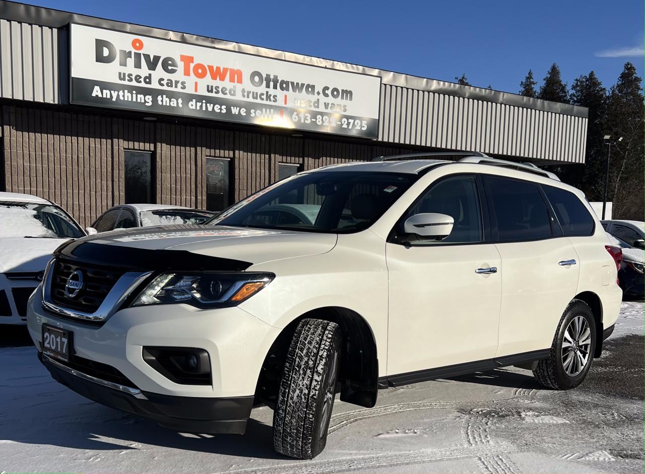 Used 2017 Nissan Pathfinder 4WD 4DR SL for sale in Ottawa, ON