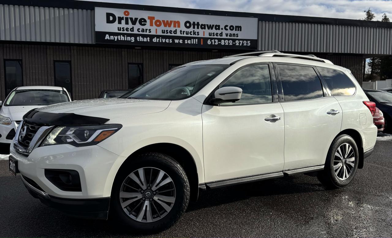 Used 2017 Nissan Pathfinder 4WD 4DR SL for sale in Ottawa, ON