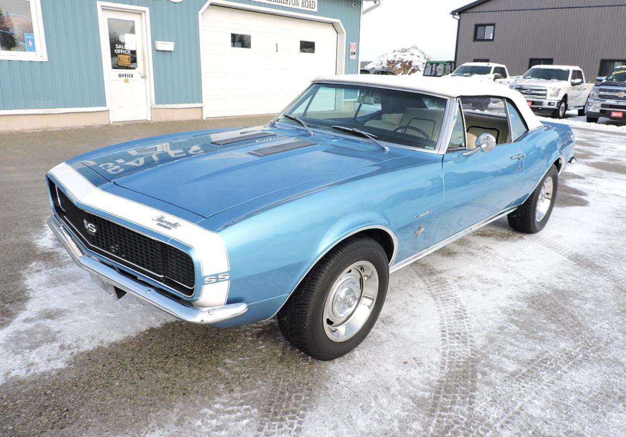 Used 1967 Chevrolet Camaro RS/SS 383 Stroker 4-Speed Stunning  With Warranty for sale in Gorrie, ON