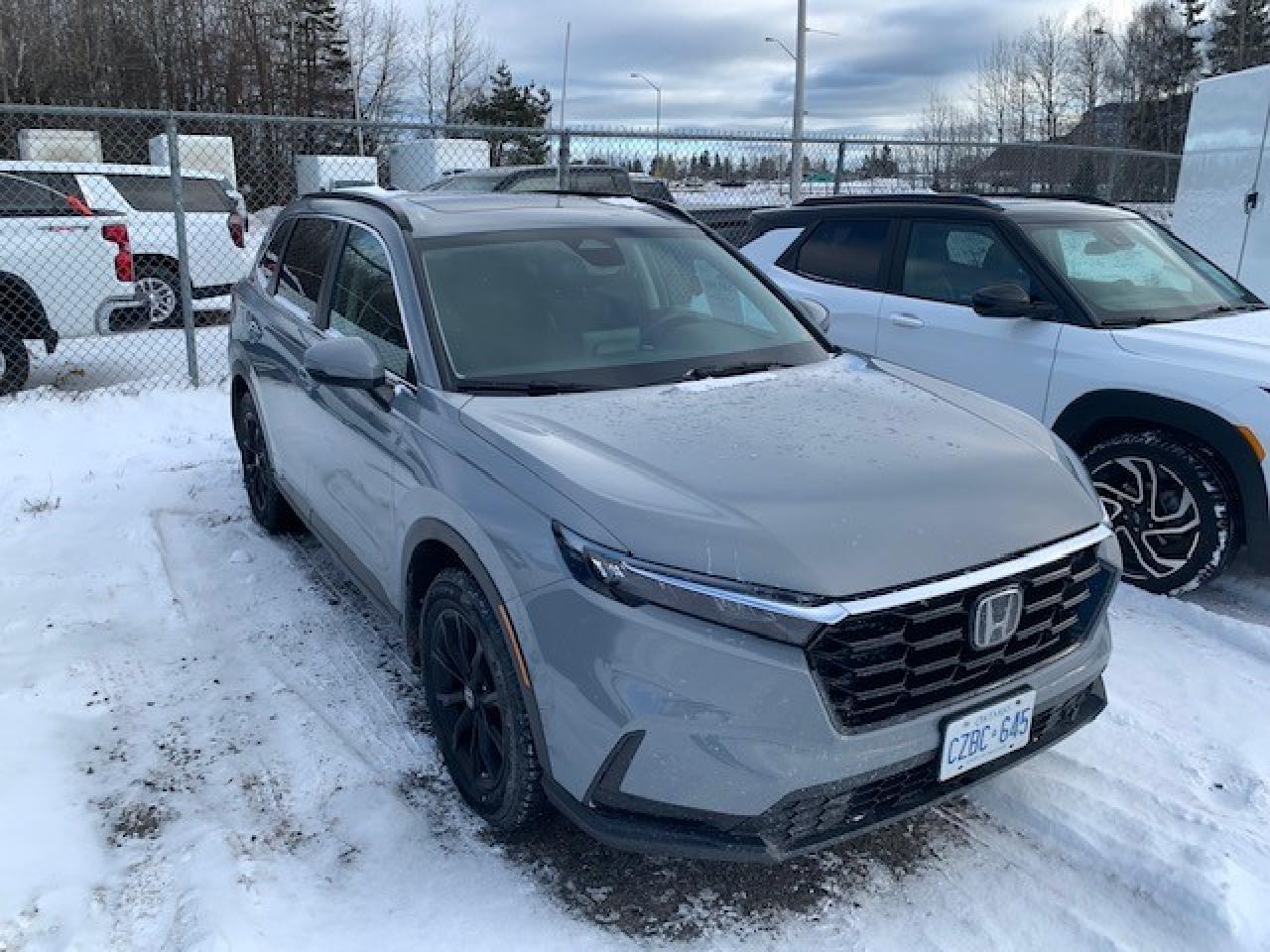 Used 2023 Honda CR-V Sport-B AWD for sale in Thunder Bay, ON