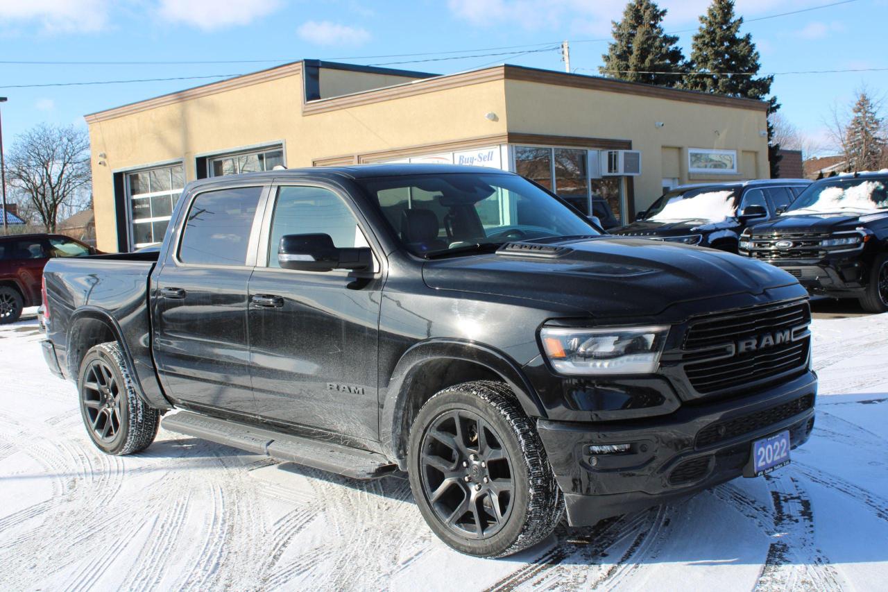 Used 2022 RAM 1500 Laramie 4x4 Crew Cab 5'7