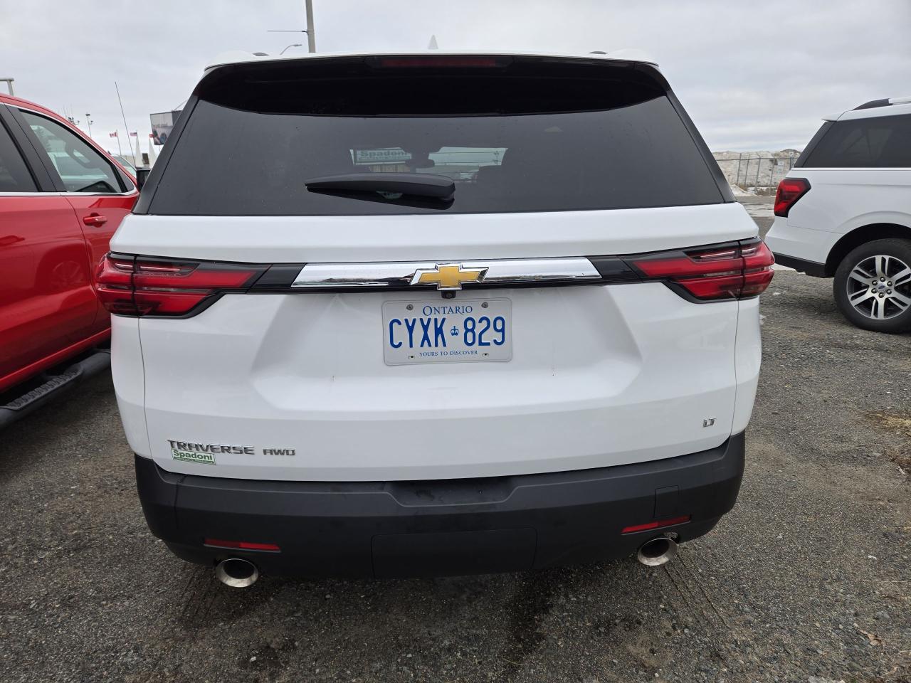 2023 Chevrolet Traverse AWD 4dr LT Cloth w/1LT - Photo #5