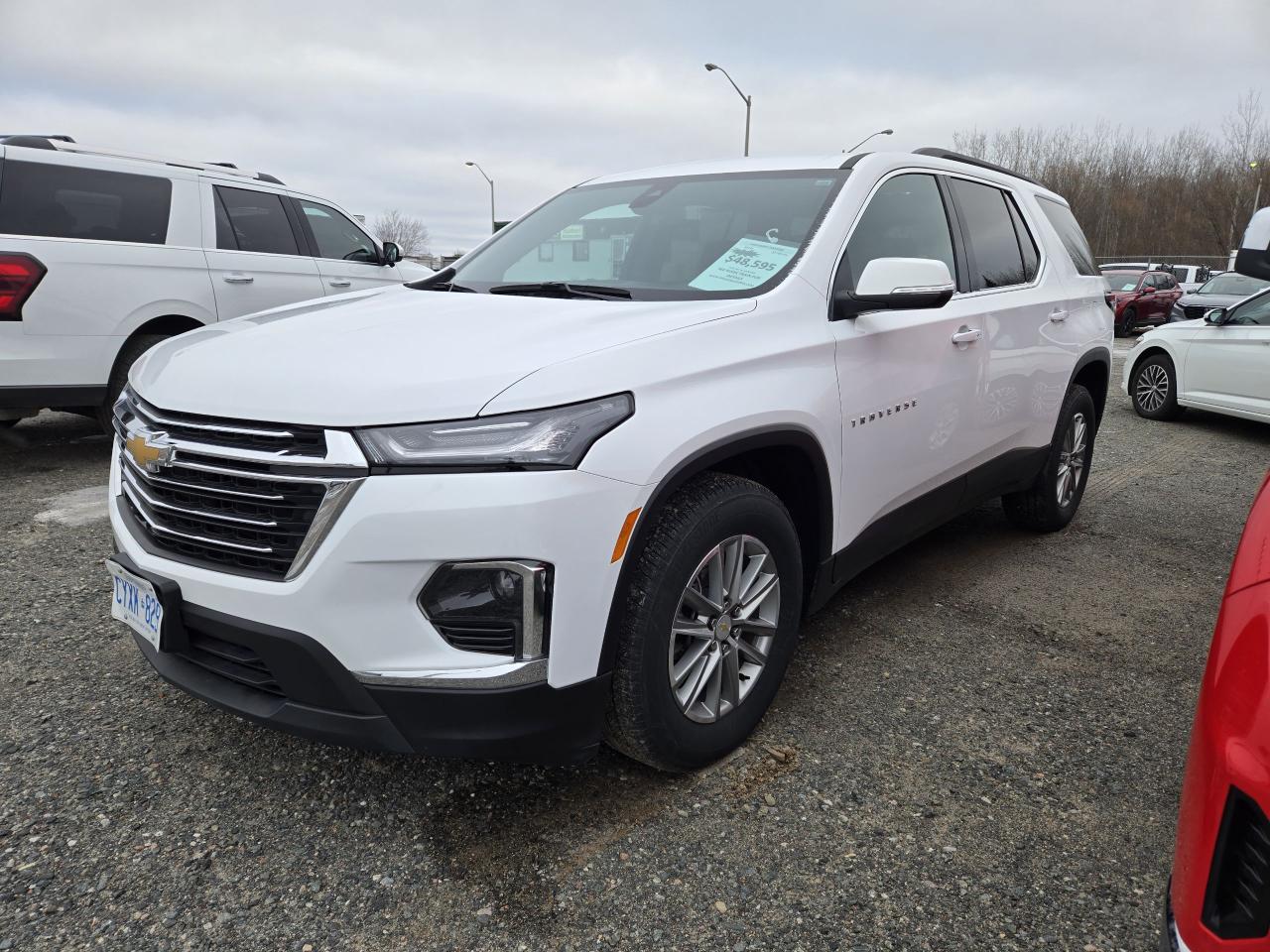 Used 2023 Chevrolet Traverse AWD 4dr LT Cloth w/1LT for sale in Thunder Bay, ON