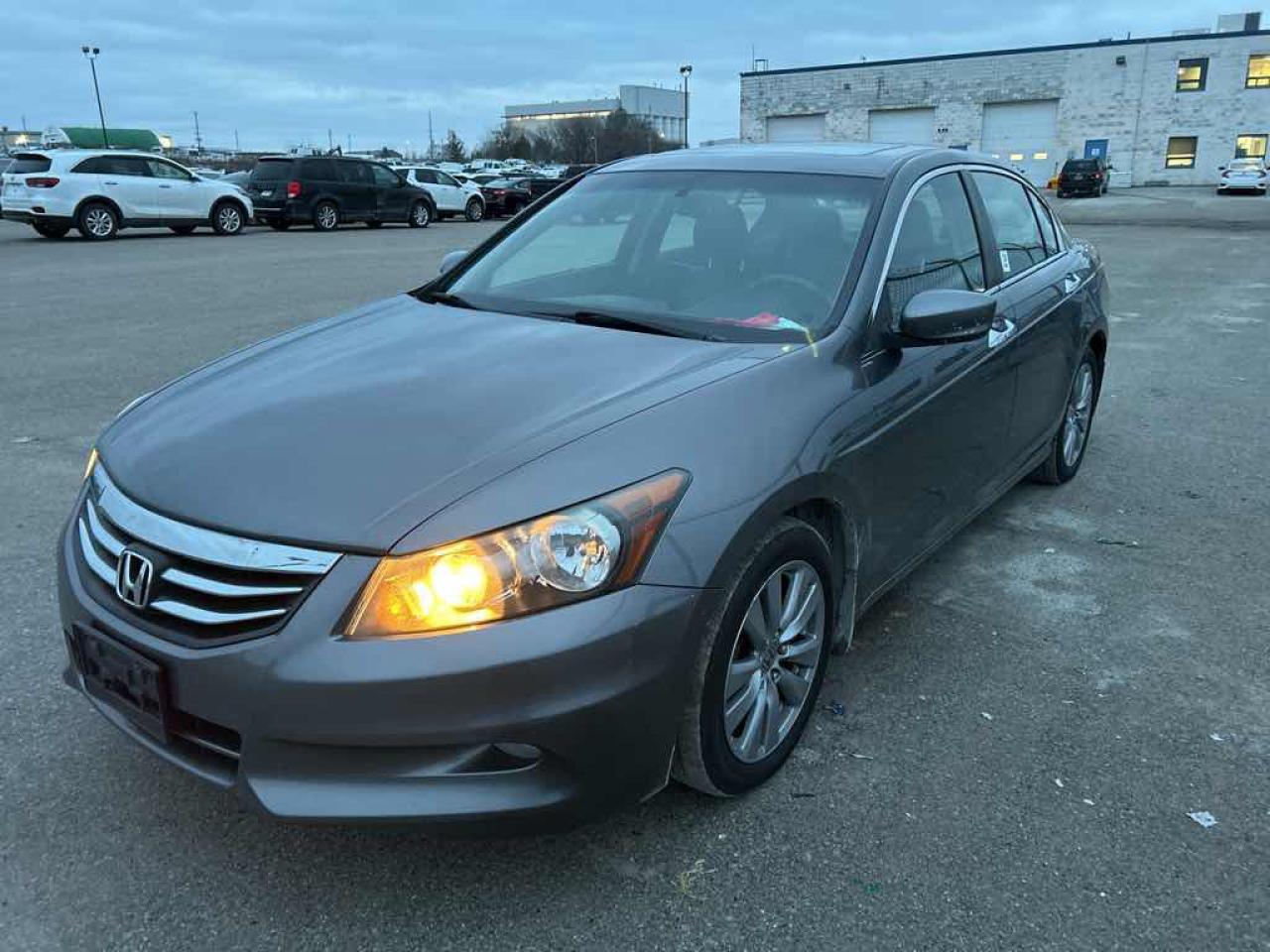 Used 2012 Honda Accord EXL for sale in Innisfil, ON