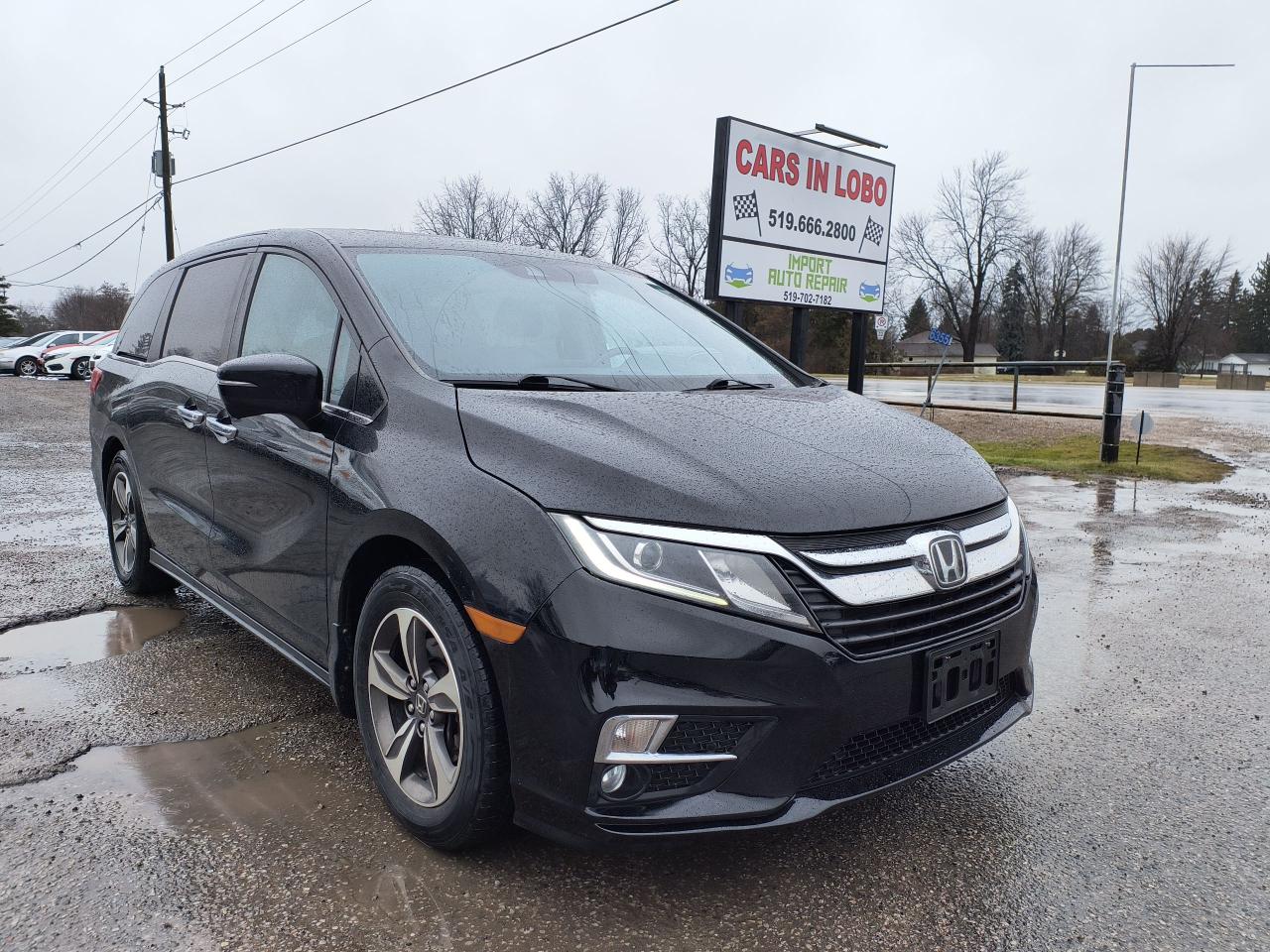 Used 2018 Honda Odyssey EX-L RES & NAVI for sale in Komoka, ON