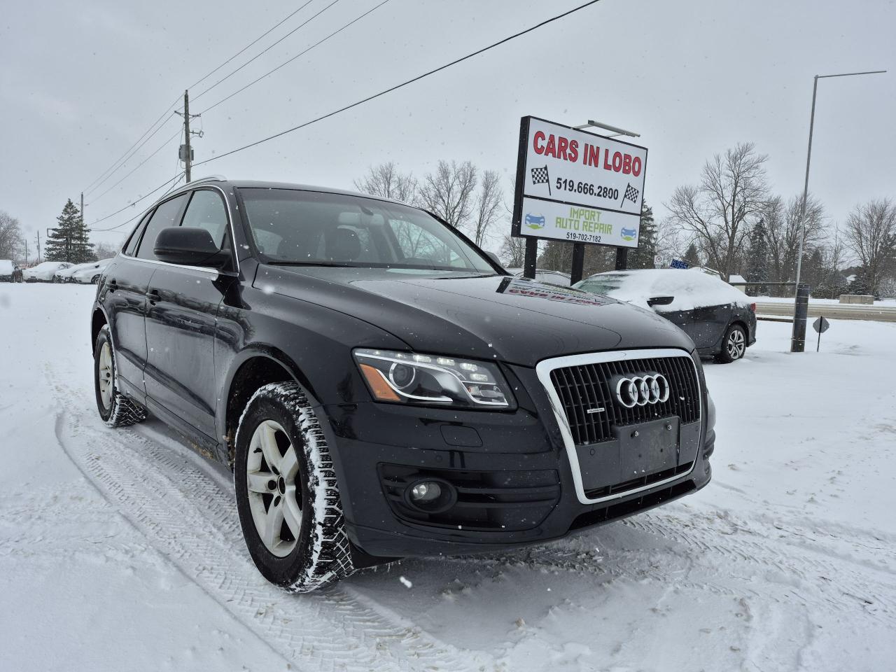 Used 2012 Audi Q5 quattro 4dr 2.0L Premium Plus for sale in Komoka, ON