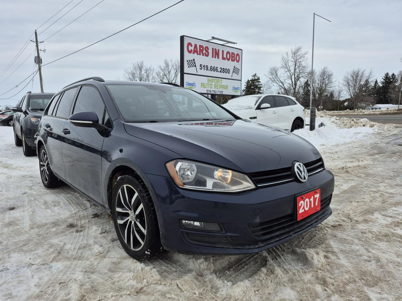 Used 2017 Volkswagen Golf SportWagen DSG 1.8 TSI 4MOTION for sale in Komoka, ON