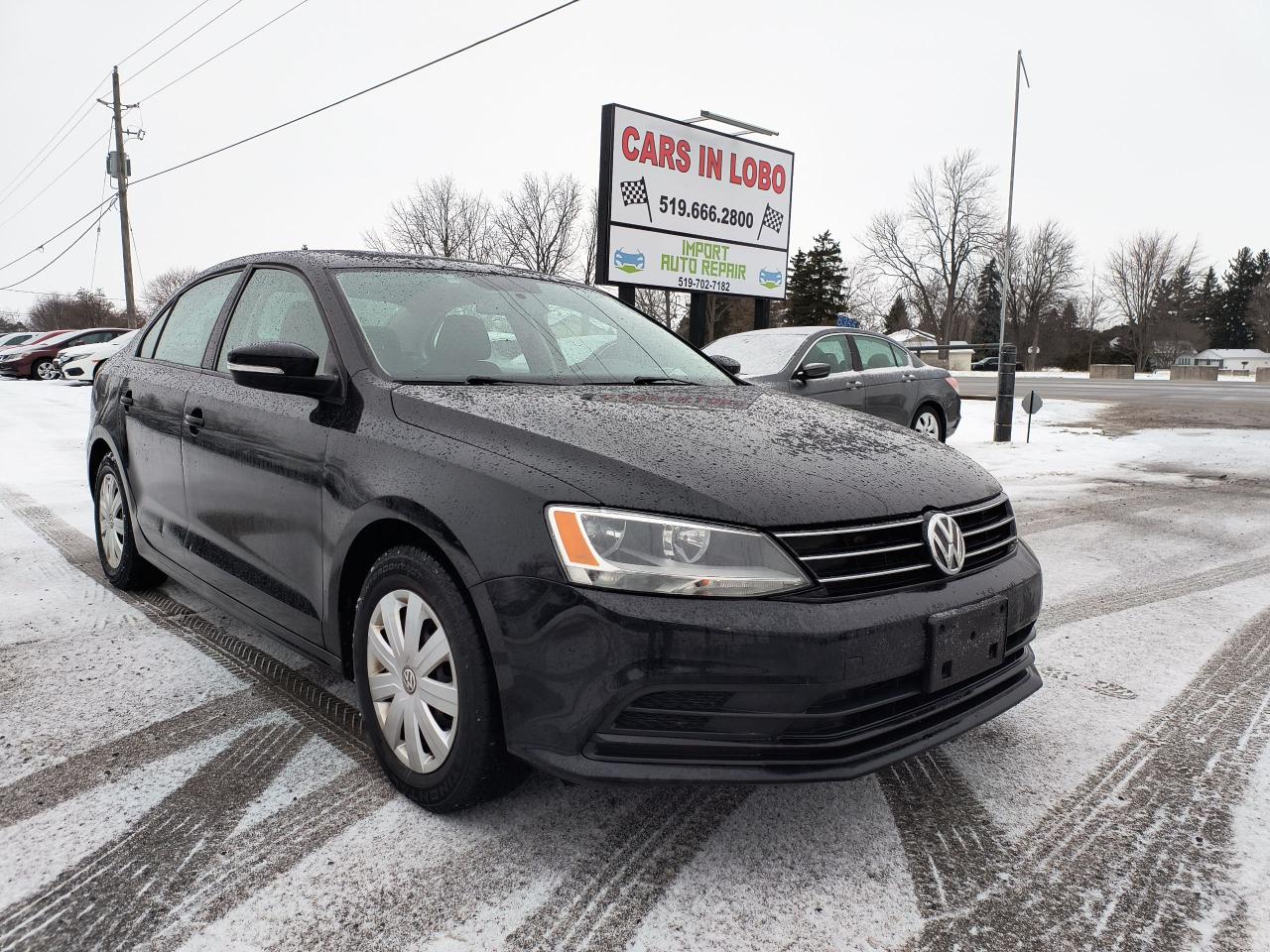 Used 2016 Volkswagen Jetta 1.4 TSI Man Trendline for sale in Komoka, ON