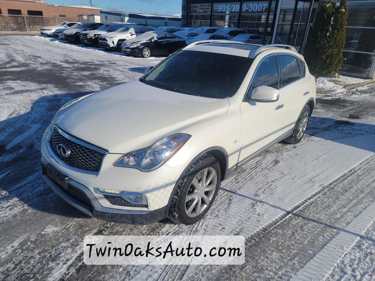 Used 2016 Infiniti QX50 AWD | CLEAN for sale in Oakville, ON