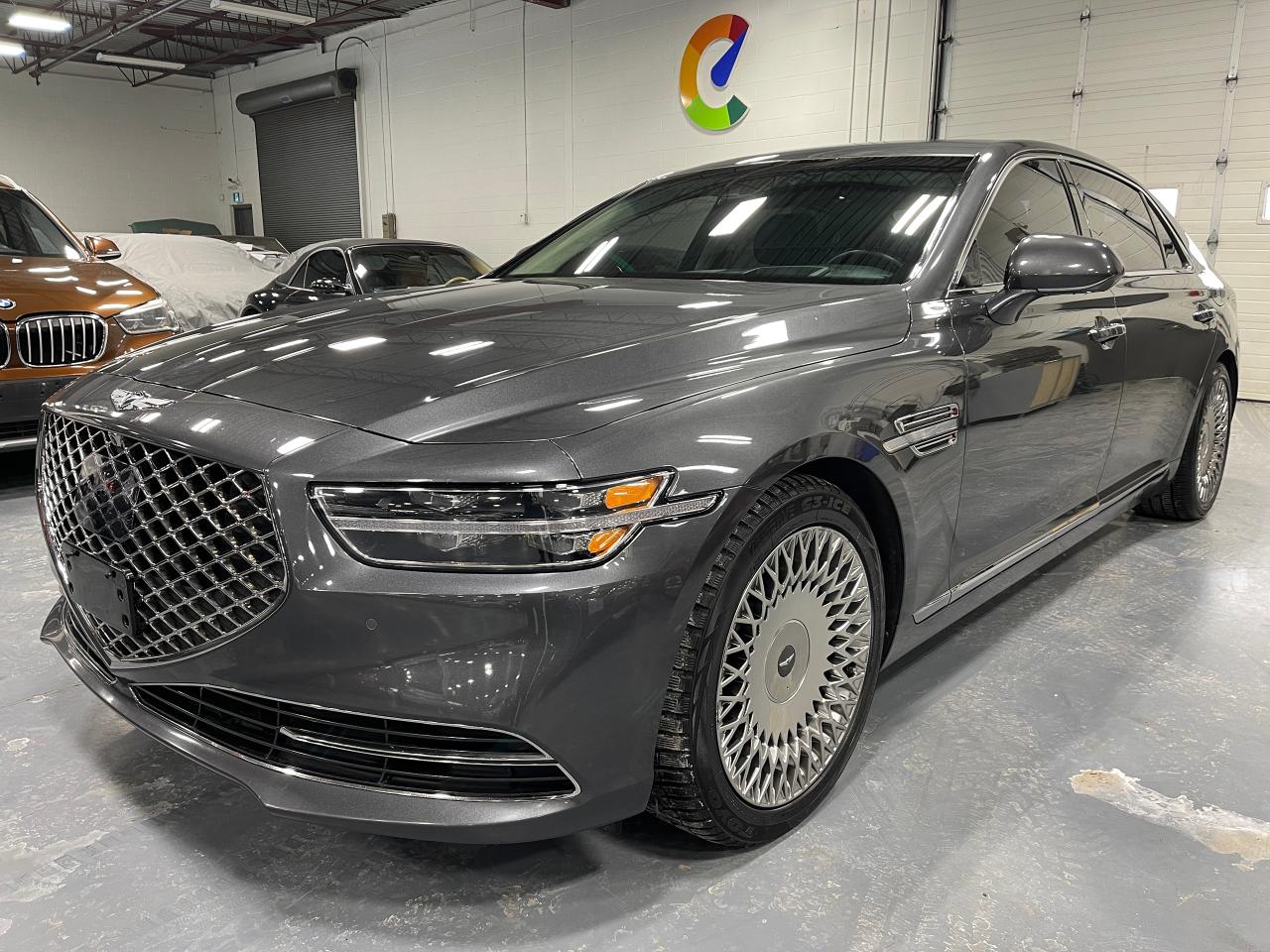 Used 2021 Genesis G90 5.0L Prestige for sale in North York, ON