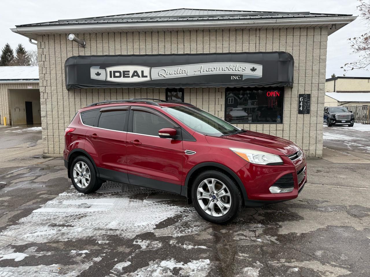 Used 2013 Ford Escape SEL for sale in Mount Brydges, ON