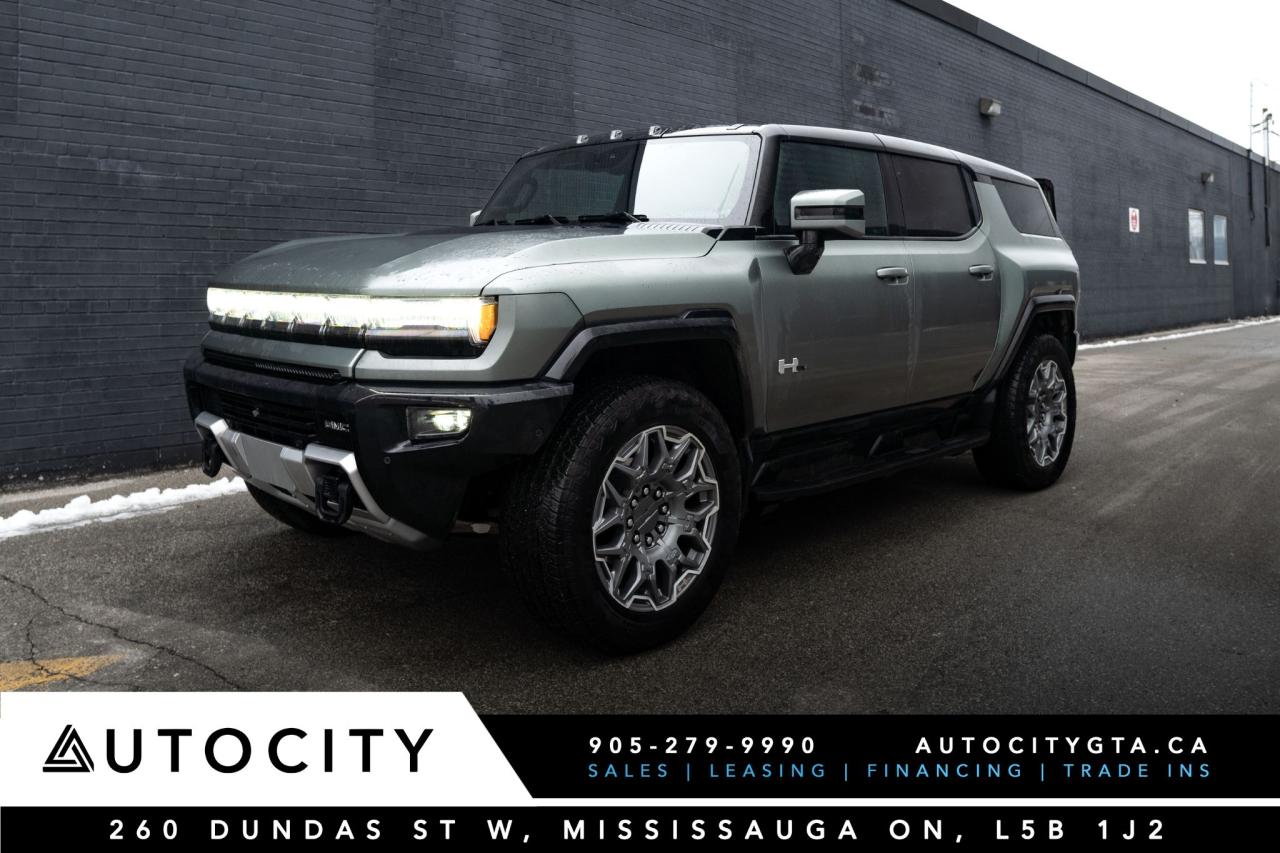 Used 2024 Hummer 2022 Hummer EV 3X e4WD 4dr 3X | NO ACCIDENT | CLEAN CARFAX | for sale in Mississauga, ON